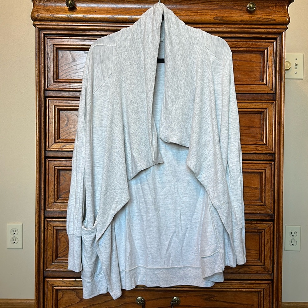 Athleta Studio Wrap Cardigan